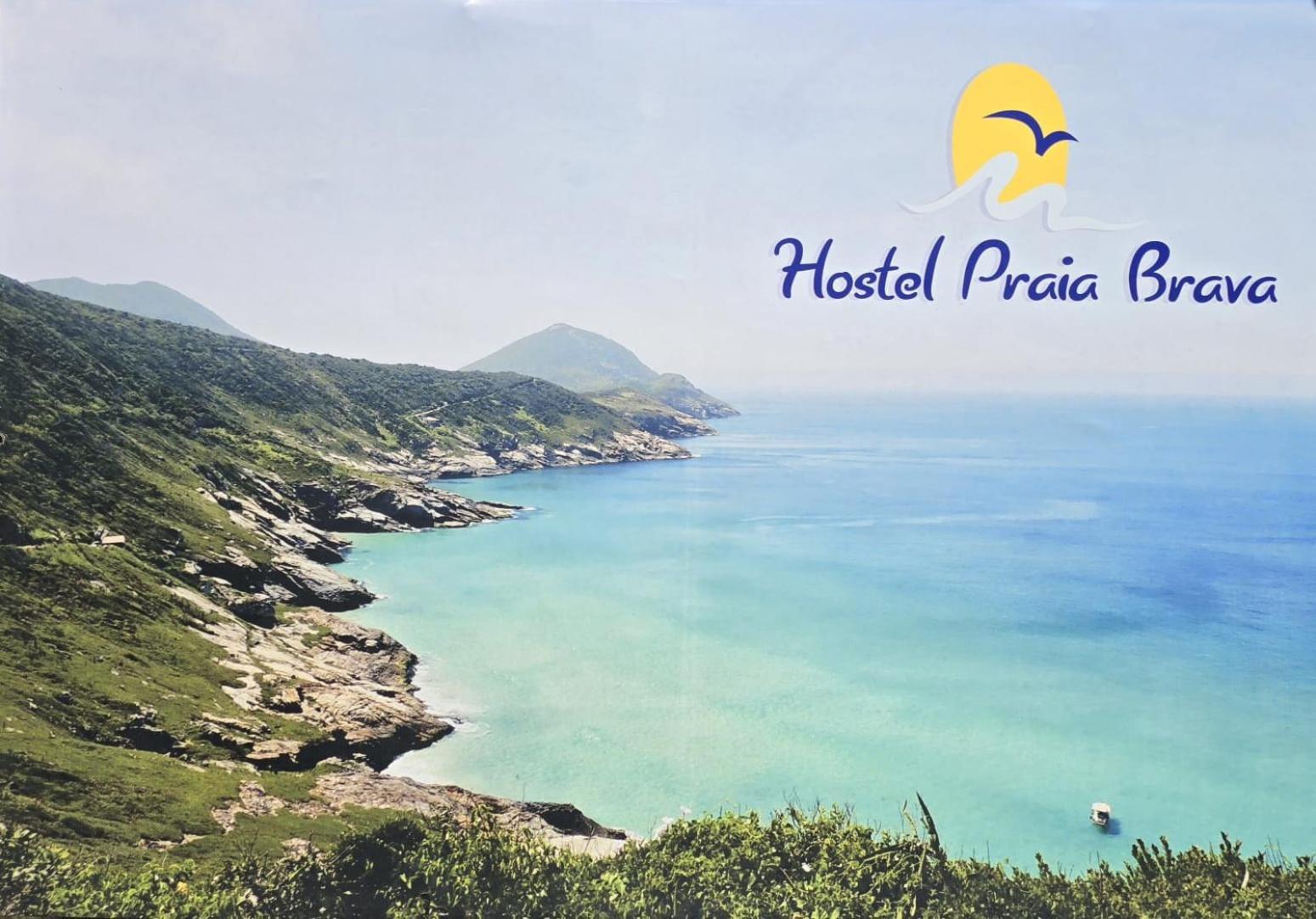 Hostel Praia Brava Arraial do Cabo Exterior foto